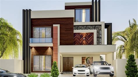 120 Square Yard Brand New House For Sale 5 Marla Modern Design House