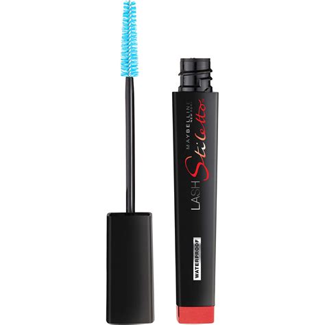 Maybelline Lash Stiletto Waterproof Mascara, Very Black, 0.22 fl. oz