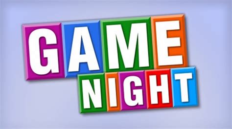Friday Night Is Games Night
