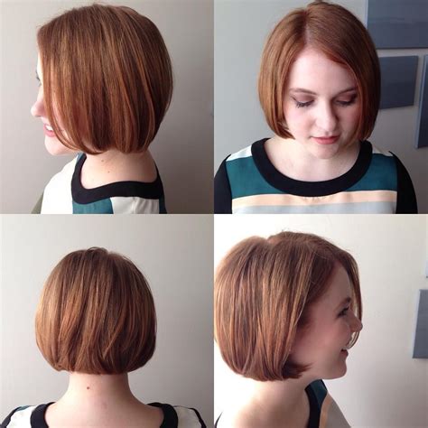 40 Most Flattering Bob Hairstyles For Round Faces 2018 Bob Hairstyles For Round Face