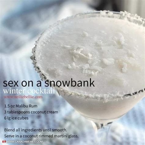 Have You Ever Had Sex On A Snowbank 🇨🇦 Canada Memes