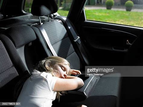 Girl Sleeping In A Car Photos And Premium High Res Pictures Getty Images