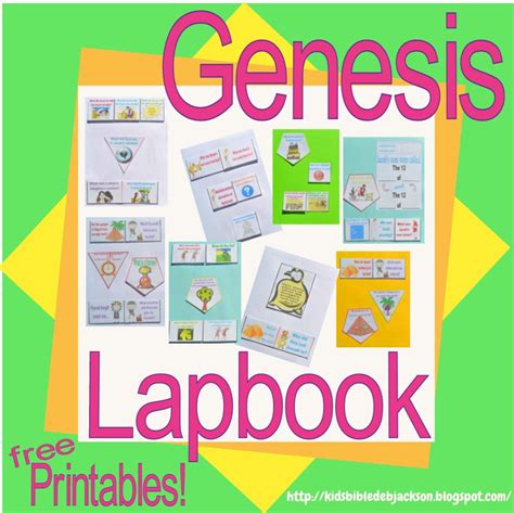 Free Printable Bible Study Lessons Genesis Free Printable