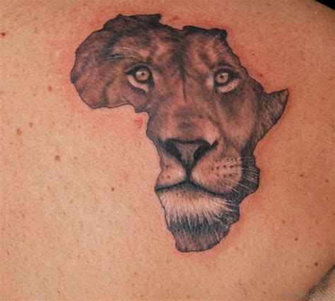 64 African Tattoos For Back