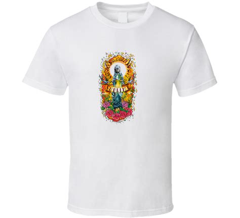 Sublime Virgin Mary Sugar Skull T Shirt