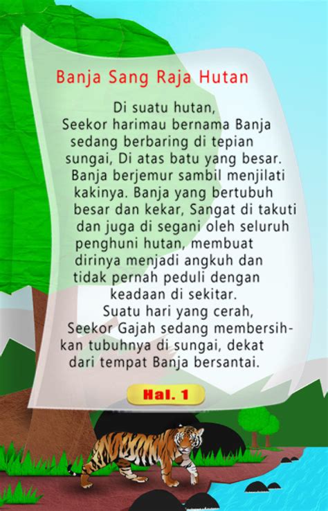 Dongeng Fabel Anak Indonesia Apk For Android Download