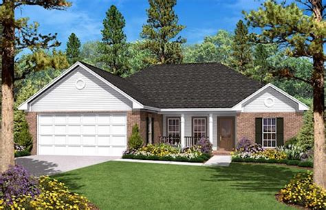 Traditional Style House Plan 3 Beds 2 Baths 1400 Sqft Plan 430 7