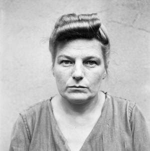 Faces Of Evil Eerie Portraits Of Female Guards Of Nazi Concentration