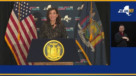 Gov Hochul Signs Bills To Protect Lgbtq Community Sex Trafficking Victims Newsday