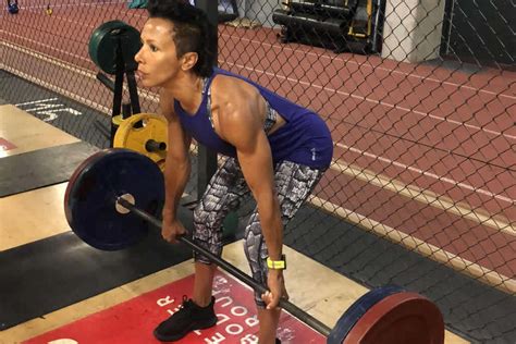 For chest, do the bench press or incline bench press. Gym workout at Better Body Group 18th July - Dame Kelly Holmes