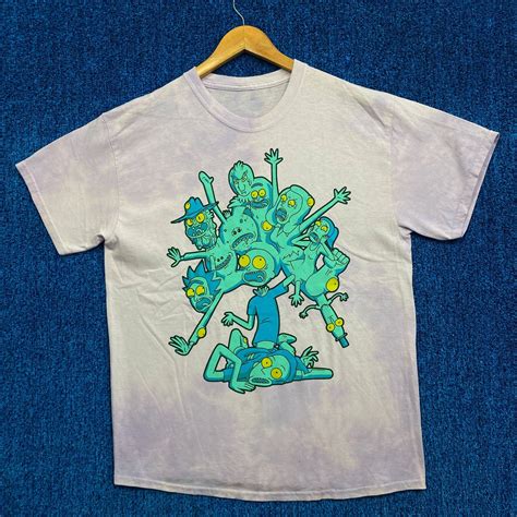 Movie Rick And Morty Toxic Mutant Tie Dye L Grailed