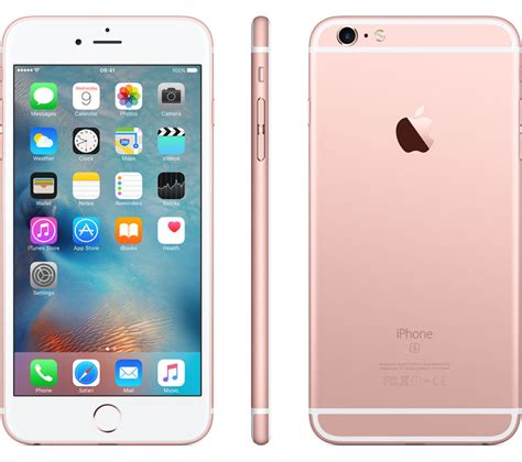 Buy Apple Iphone 6s Plus 128 Gb Rose Gold Free Delivery Currys