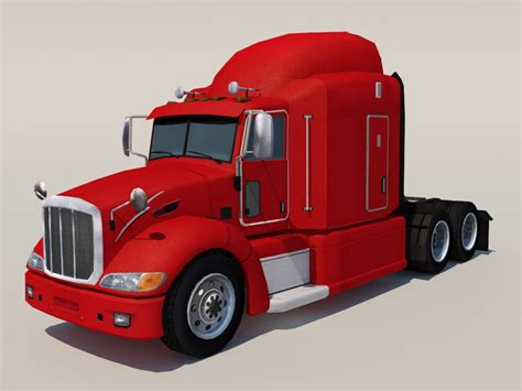 International 9400i Truck 3d Model Realtime 3d Models World