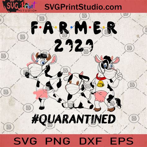 Here you can explore hq farm animals transparent illustrations, icons and clipart with filter setting like size, type, color etc. Farm 2020 Quanrantined Cows SVG, Funny Cows For Farm Lover ...