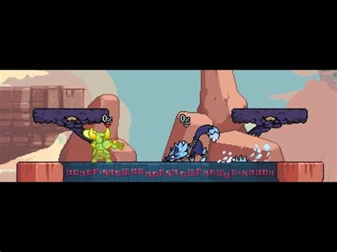 Rivals Of Aether Shovel Knight Quick Versus Level YouTube