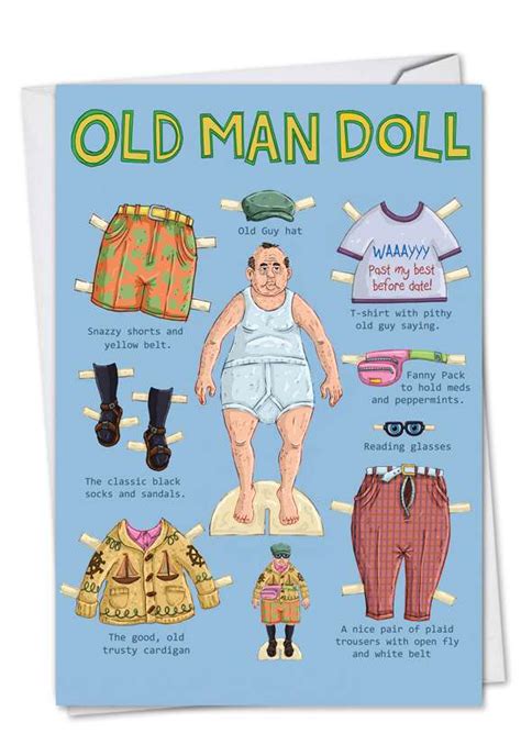 We did not find results for: Old Man Doll Cartoons Birthday Paper Card Mike Shiell