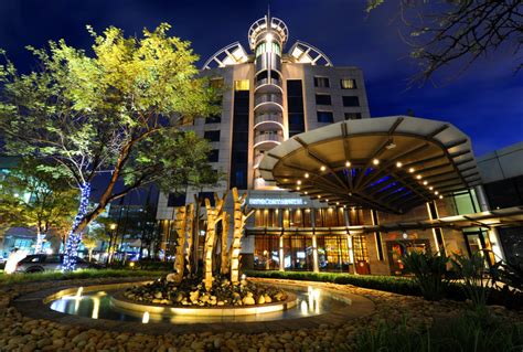 Intercontinental Or Tambo Airport Hotel In Johannesburg South Africa