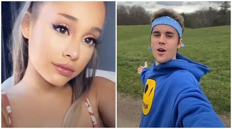 Ariana Grande And Justin Biebers Stuck With U Is The Perfect Romantic