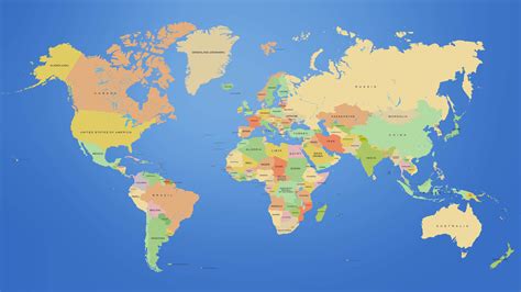🔥 24 World Map 4k Wallpapers Wallpapersafari