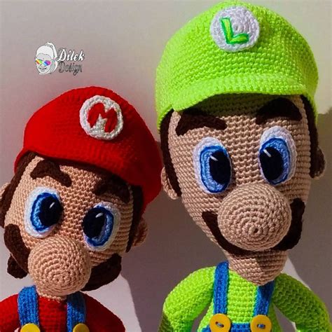 Amigurumi Super Mario And Luigi Crochet Patterns