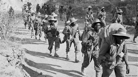Africa In World War Ii The Forgotten Veterans Africa Dw 07052015