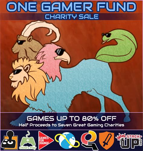 One Gamer Fund Charity Sale Magequit Dev Tracker Devtrackersgg