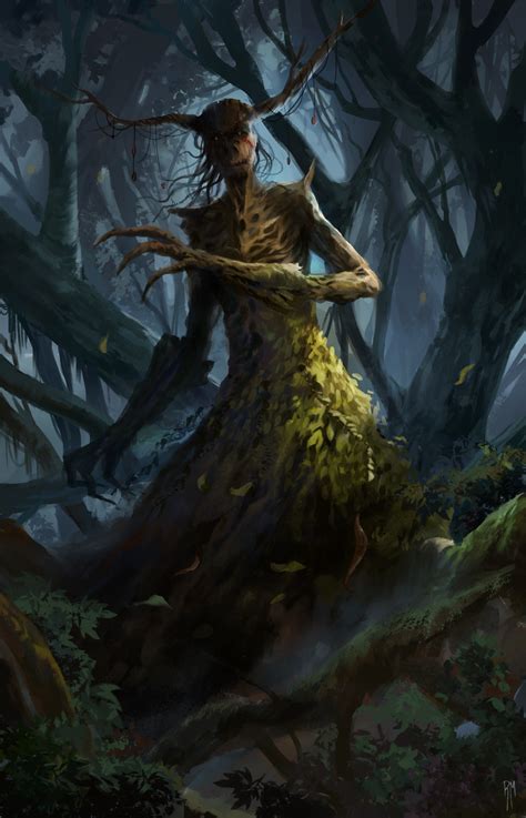 Dryad By Rodmendez On Deviantart