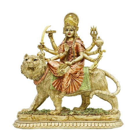 Buy Hindu Goddess Lord Durga Statue India God Murti Idol Home Temple