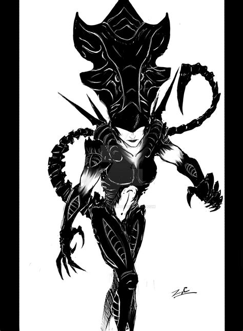 Female Xenomorph Fan Art