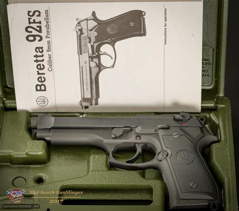Beretta M9 As New 9mm No Cc Fee 92f 92fs Reduced