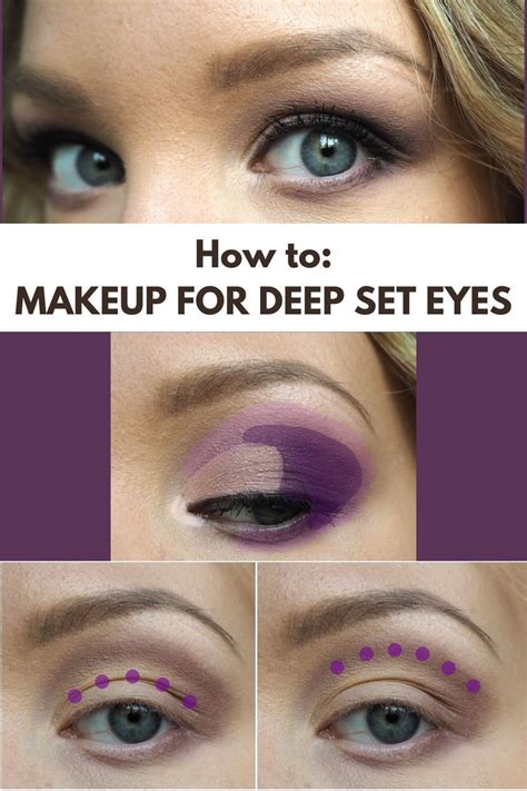 Eye Makeup Looks For Deep Set Eyes