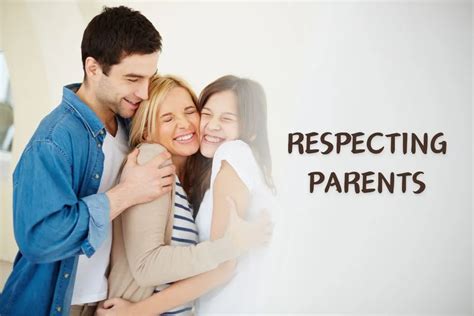 How To Respect Your Parents 8 Effective Steps To Mutual Respect