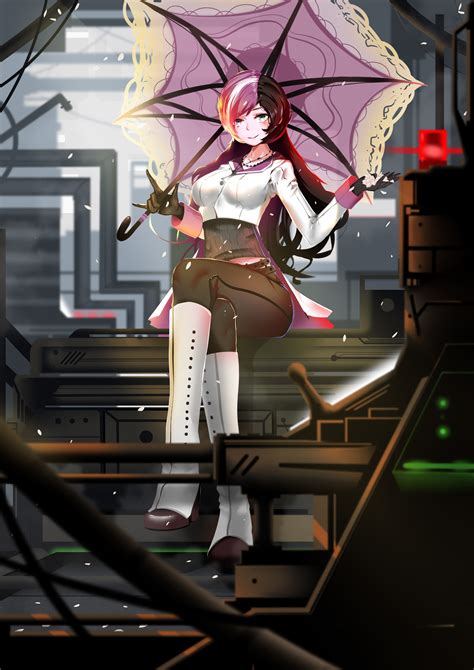 Neo Politan Rwby Drawn By Lucky1045044604 Danbooru