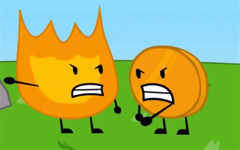 Battle For Dream Island Bfdi Gif Battle For Dream Island Bfdi Firey Discover And Share Gifs