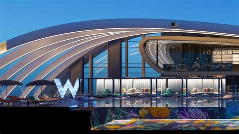 The W Hotel Sydney Finally Gives Us A First Look And Opening Date