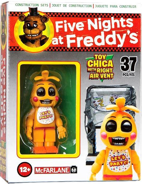 McFarlane Toys Five Nights at Freddys Toy Chica with Right Air Vent