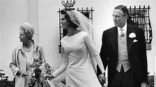 Mariage de la princesse Margaretha de Suède avec le Britannique John ...