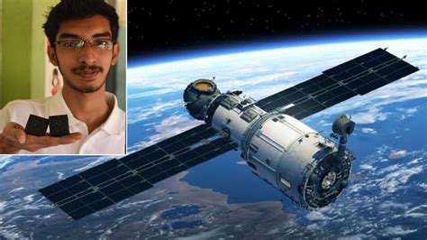 Tamilnadu Student Made World Lightest Satellite Nasa Will Launch Next Year