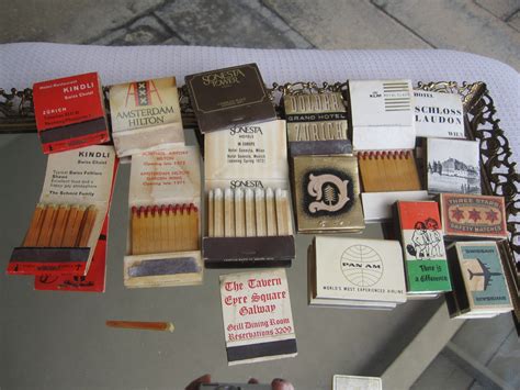 Old Wooden Matches Collectors Weekly