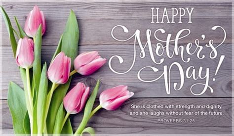 Happy Mothers Day Proverbs 3125 Ecard Free Mothers