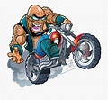 Free Cartoon Motorcycle Pictures, Download Free Cartoon Motorcycle ...