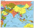 south asia political map - Asia Maps - Map Pictures