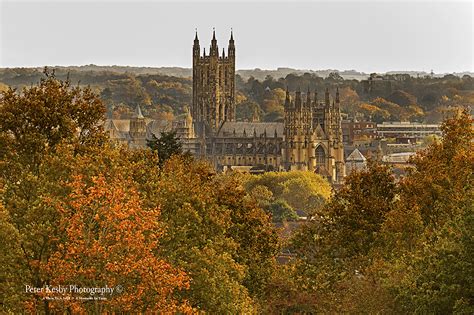Canterbury Cathedral Autumn Peter Kesby Photography