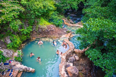 Rincon De La Vieja Volcano Hike Waterfall Swim And Hot Springs Combo