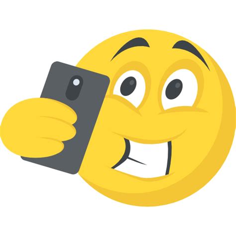 Selfie Iconos Gratis De Emoticonos