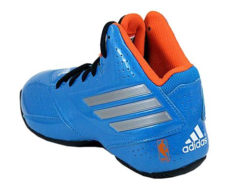 Zapatillas Basket Adidas 3 Series Nba 2014 Niño Azulnegronara