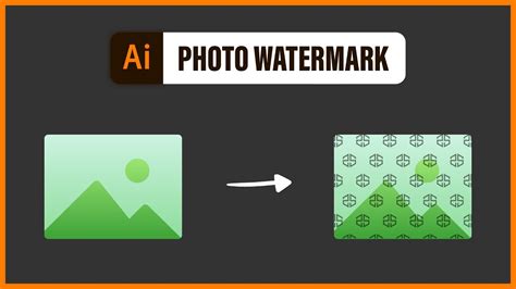 Cara Membuat Watermark Di Adobe Illustrator