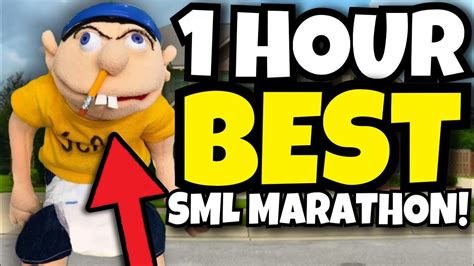 1 Hour Of Best Sml Marathon Funniest Jeffy Moments Youtube