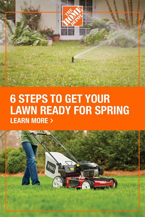 6 Steps To Get Your Lawn Ready For Spring Spring Lawn Care Lawn Care