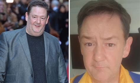 Johnny Vegas Whips Fans Into Frenzy As He Reveals Weight Loss On